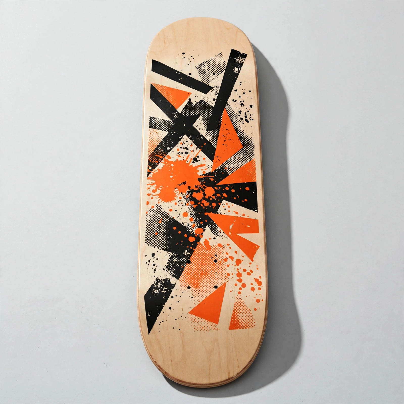 Tidepool skateboard deck display model